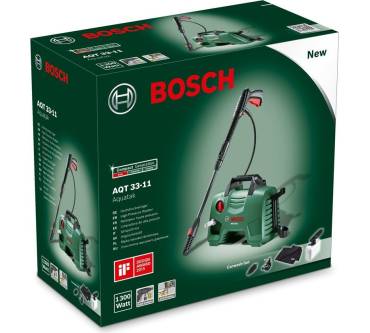 Produktbild Bosch AQT 33-11 Carwash-Set