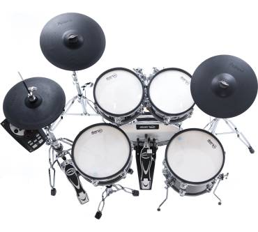 Produktbild Drum-Tec Jam Stage mit Roland TD-11 + VH-11 HiHat (Black Sparkle)