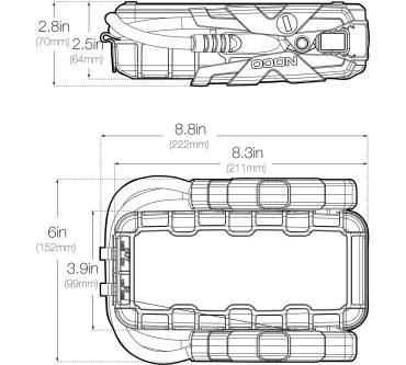 Produktbild Noco GB70