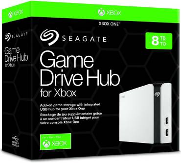 Produktbild Seagate Game Drive Hub für Xbox (8 TB)