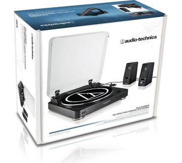 Produktbild Audio-Technica AT-LP60/SP121BKE Bundle