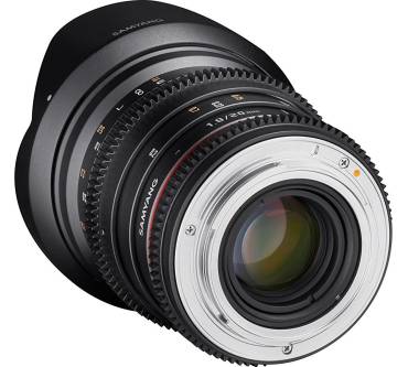 Produktbild Samyang Cine Lens T1,9/20mm ED AS UMC