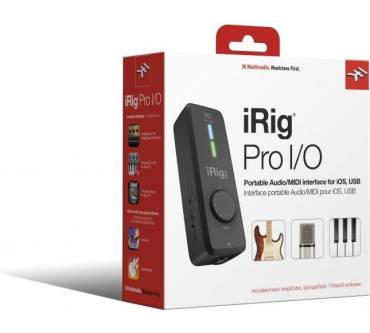 Produktbild IK Multimedia iRig Pro I/O