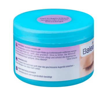 Produktbild dm / Balea Augen Make-up Entferner Pads (ölfrei)