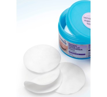 Produktbild dm / Balea Augen Make-up Entferner Pads (ölfrei)