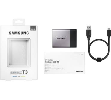 Produktbild Samsung Portable SSD T3