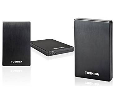 Produktbild Toshiba Stor.E Alu TV Kit (1 TB)