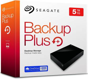 Produktbild Seagate Backup Plus V2 (5 TB)