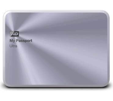 Produktbild Western Digital My Passport Ultra Metal