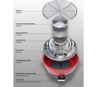 Produktbild Feuerdesign Vesuvio