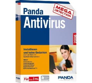 Produktbild Panda Security Antivirus 2008