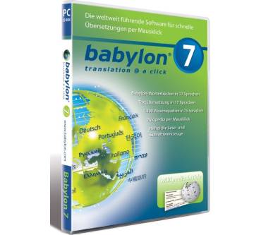 Produktbild Babylon Babylon 7