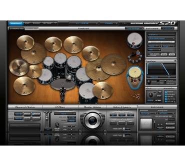 Produktbild Toontrack Superior Drummer 2