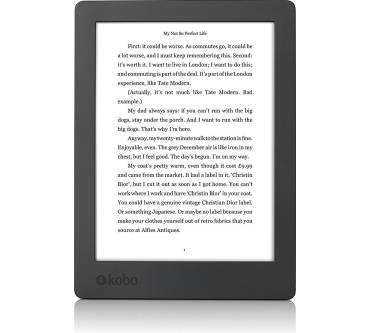 Produktbild Kobo Aura H2O Edition 2