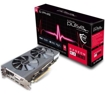 Produktbild Sapphire Pulse Radeon RX 580 8GD5