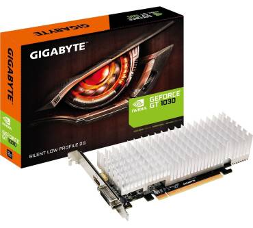 Produktbild GigaByte GeForce GT 1030 Silent Low Profile 2G