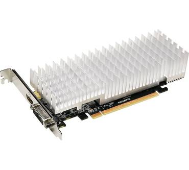 Produktbild GigaByte GeForce GT 1030 Silent Low Profile 2G