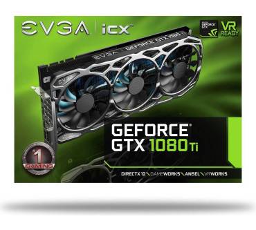 Produktbild EVGA GeForce GTX 1080 Ti FTW3 Gaming