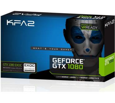 Produktbild KFA2 GeForce GTX 1080 Ti EXOC