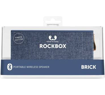 Produktbild Fresh 'n Rebel Rockbox Brick Fabriq Edition