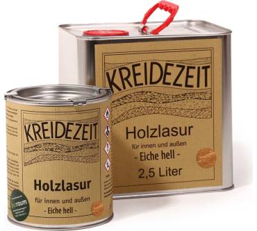 Produktbild Kreidezeit Holzlasur für innen und außen