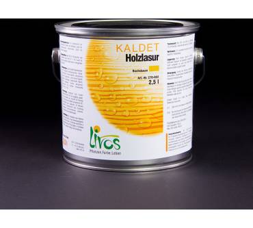 Produktbild Livos Kaldet-Holzlasur