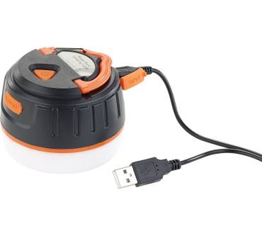 Produktbild Semptec 3in1-Campinglaterne mit Deckenlicht & USB-Powerbank