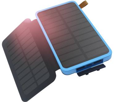 Produktbild Hiluckey Solar-Ladegerät (8600 mAh)