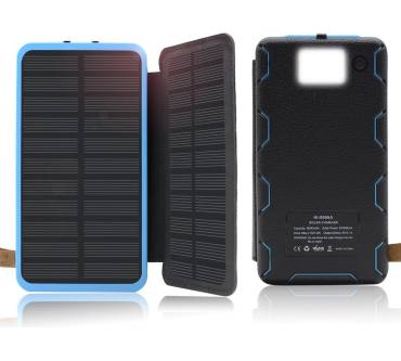 Produktbild Hiluckey Solar-Ladegerät (8600 mAh)