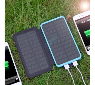 Produktbild Hiluckey Solar-Ladegerät (8600 mAh)