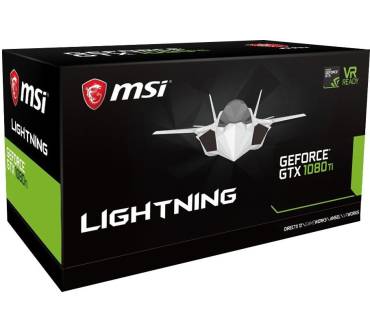 Produktbild MSI GeForce GTX 1080 Ti Lightning Z