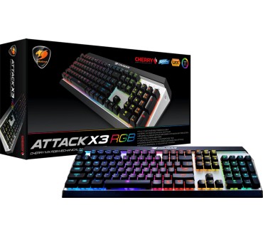 Produktbild Cougar Attack X3 RGB