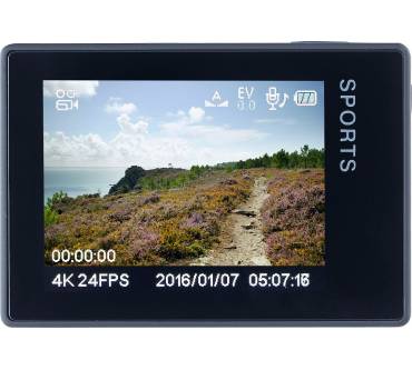 Produktbild Somikon 4k-Action-Cam für UHD-Videos (NX-4292)