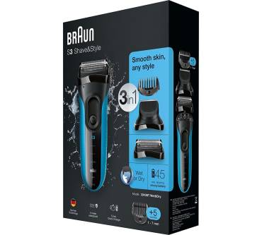 Produktbild Braun Series 3 - 3010BT Shave & Style