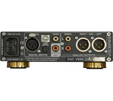 Produktbild Violectric DAC V850