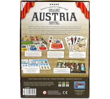 Produktbild Lookout Spiele Grand Austria Hotel