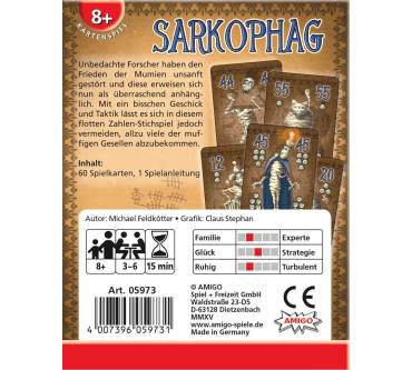 Produktbild Amigo Sarkophag