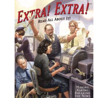 Produktbild Mayfair Games Extra! Extra!