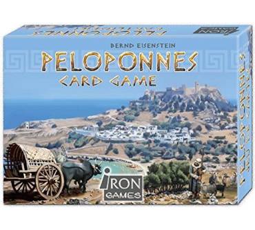 Produktbild Irongames Peloponnes Card Game