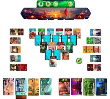 Produktbild Repos Production 7 Wonders - Duel