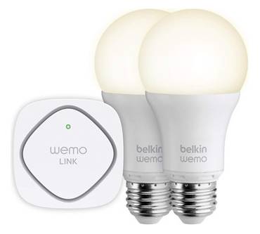 Produktbild Belkin WeMo LED Lighting Starter Set