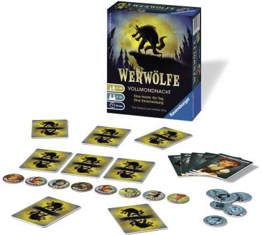 Produktbild Ravensburger Werwölfe - Vollmondnacht