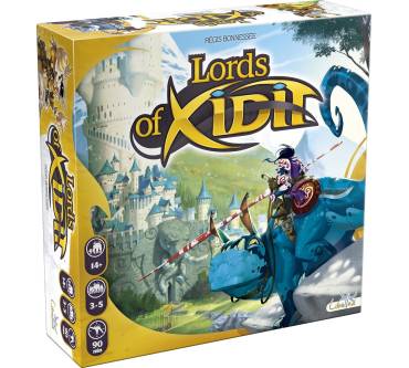 Produktbild Libellud Lords of Xidit