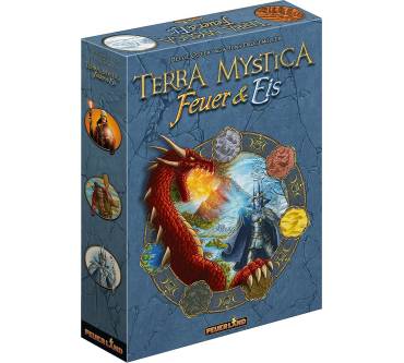 Produktbild Feuerland Spiele Terra Mystica: Feuer & Eis