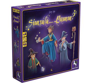 Produktbild Pegasus Spiele Simsala… Bumm?