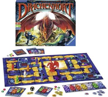 Produktbild Ravensburger Drachenhort