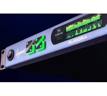 Produktbild Lynx Studio Technology Aurora (n) (USB / DB25 In /DB25 Out / WordClock)