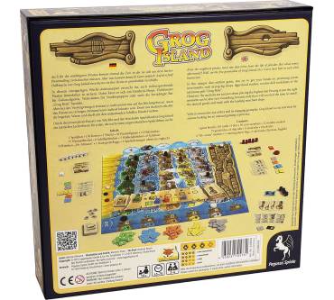 Produktbild Pegasus Spiele Grog Island