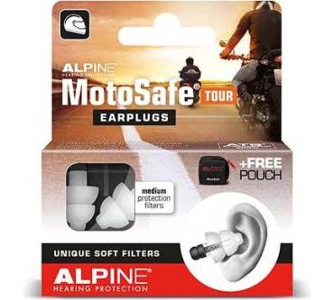 Produktbild Alpine Hearing Protection MotoSafe Tour