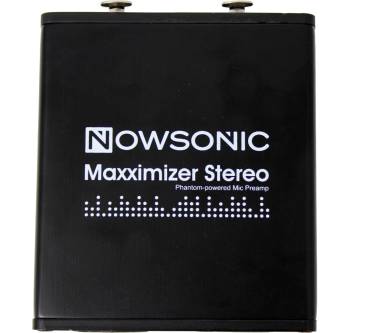 Produktbild Nowsonic Maxximizer Stereo